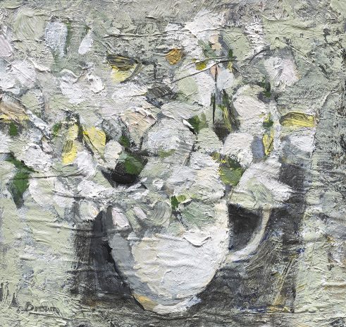 White Sweet Peas