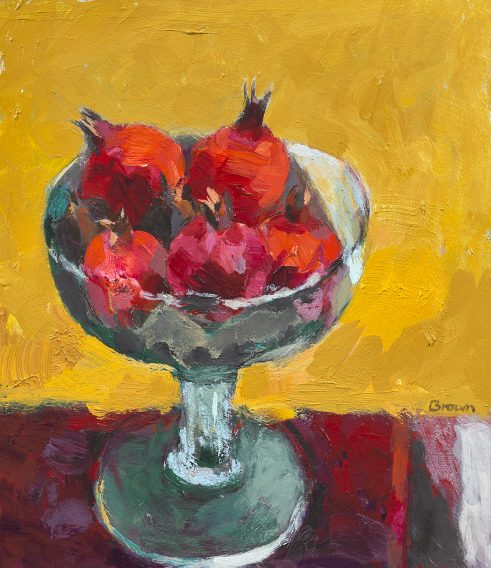 Five Pomegranates