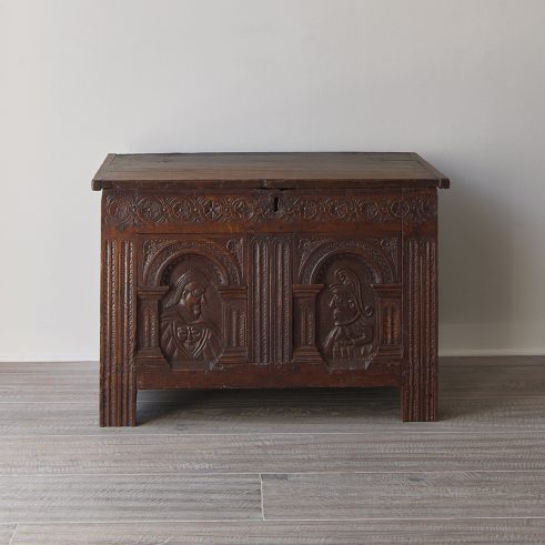 Elizabethan Marriage Chest