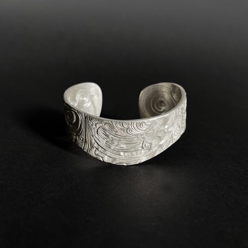 Spiral Slipover Bangle