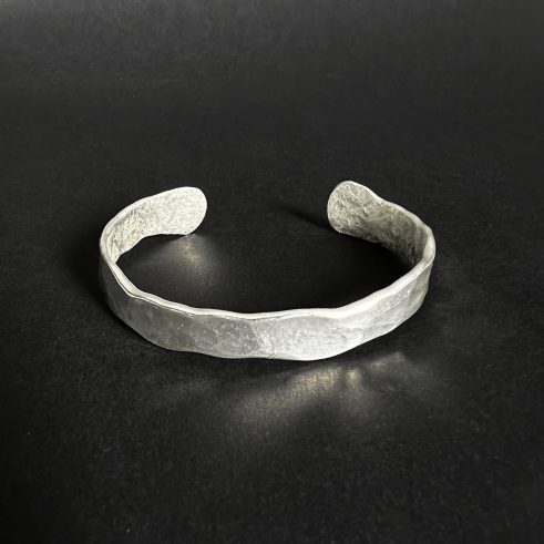 Hammered Slipover Bangle