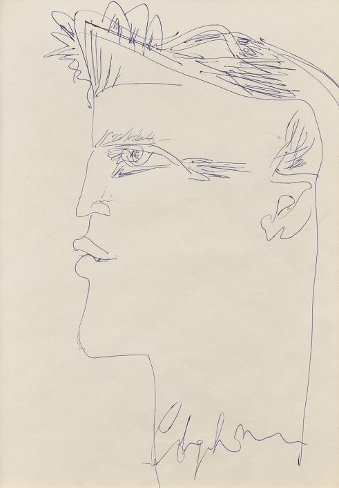 Head of a Youth