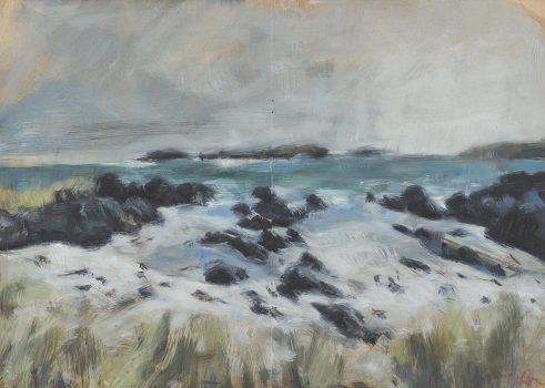 Arriving at the North End, Iona, 12-2-25