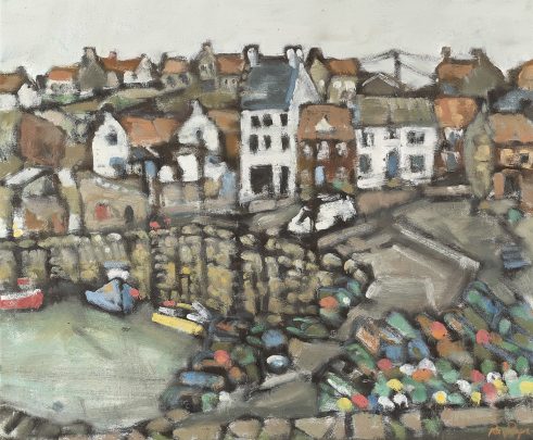 My Van in Crail, 3-2-25