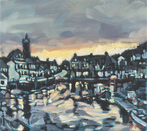 Almost Night, Tarbert, Loch Fyne, 15-12-24