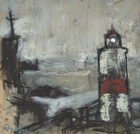 Storm Eowyn in Crinan, Wow!, 24-1-25