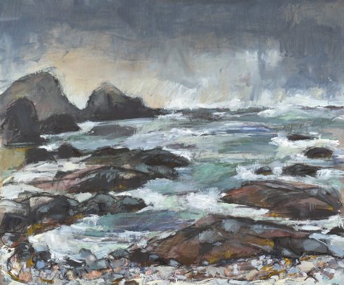 Stoorie Nightfall, Bay at the Back of the Ocean, Iona, 18-1-24