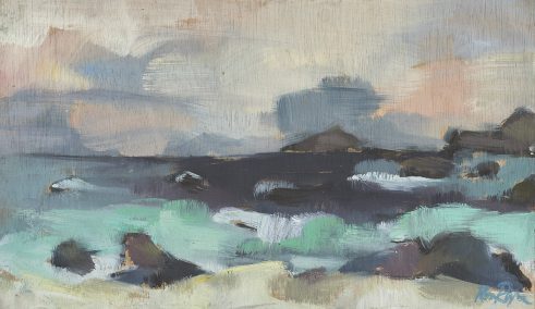 Bay at the Back of the Ocean, Iona, 16-1-24