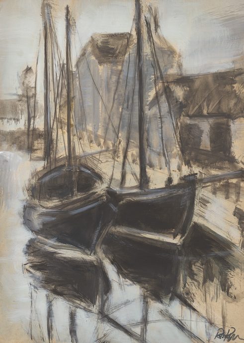 Old Galway Fishing Fleet, Galway, 12-11-24