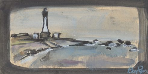 Phare de Goulenez,  Île de Sein, Brittany, 27-11-24