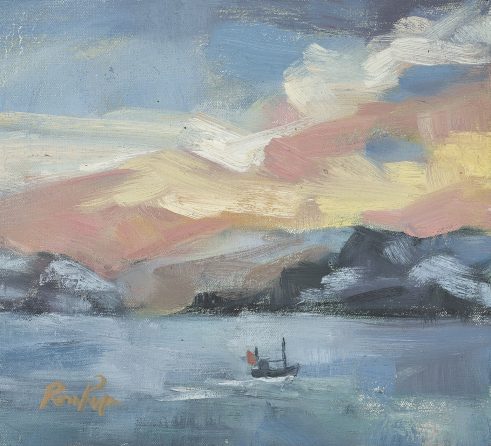 Morning Glass for Sgarbh, 5-9-24