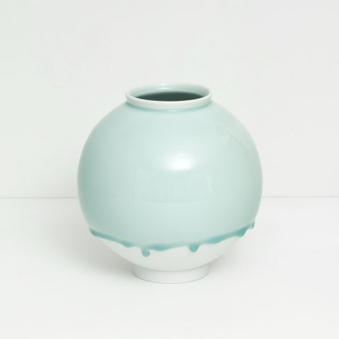 Celadon Moon Jar