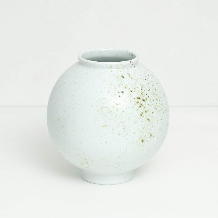 Speckled Moon Jar