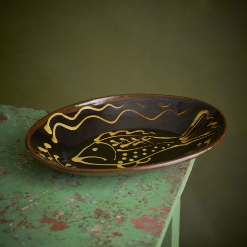 Grumpy Fish Dish