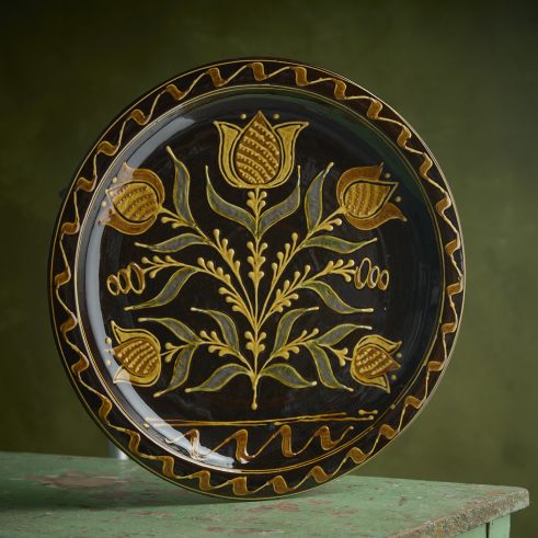 Tulips Charger