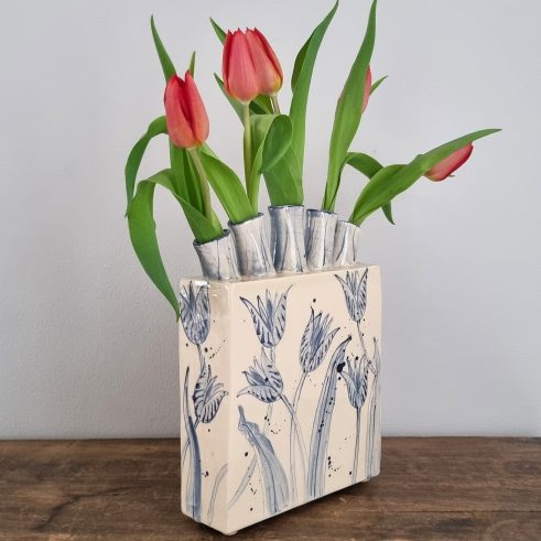Tulip Vase I