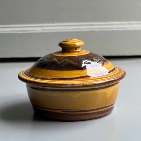 Lidded Dish I
