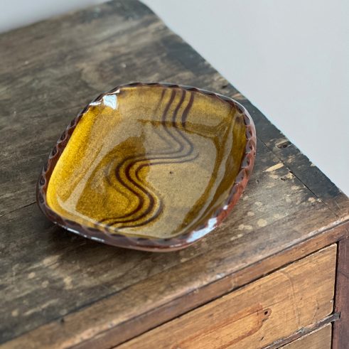 Small Rectangular Dish IV