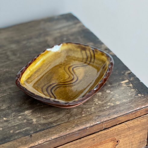 Small Rectangular Dish VI