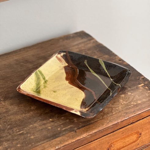 Square Dish I