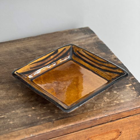 Square Dish IV