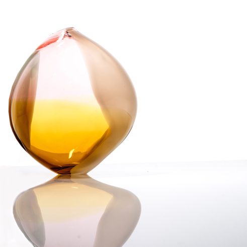 Delicate Pink Gold Cloud