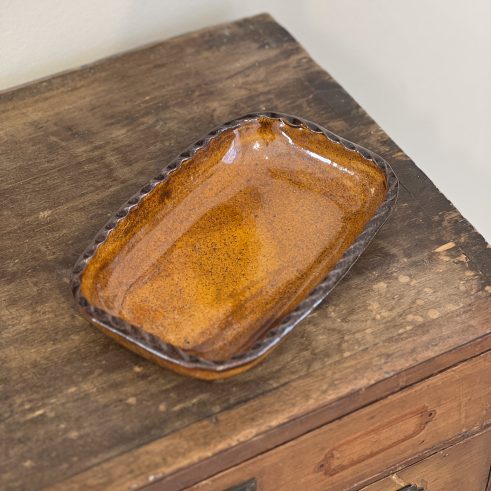 Small Rectangular Dish VII