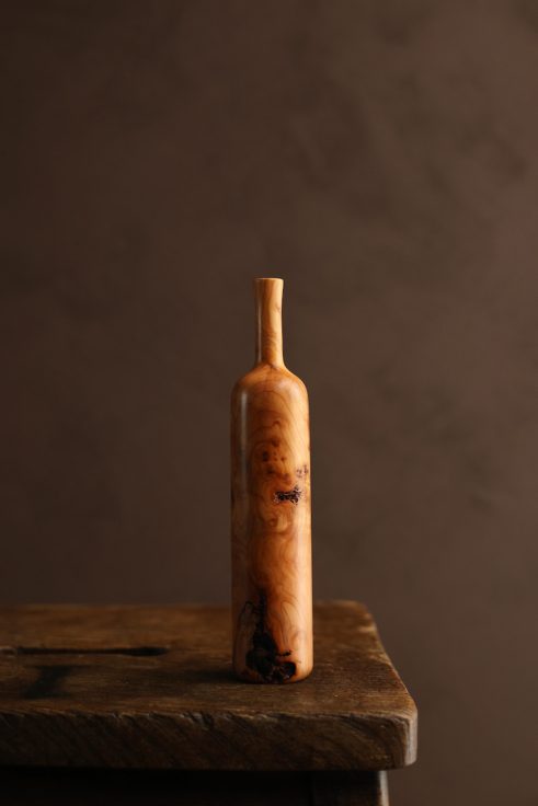 English Yew Dried Flower Vase V