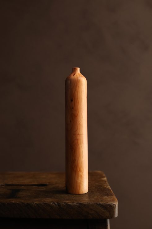 English Yew Dried Flower Vase III