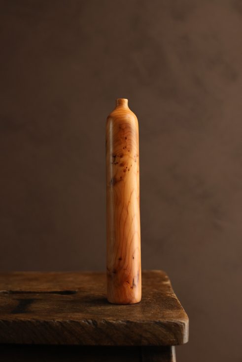 English Yew Dried Flower Vase I