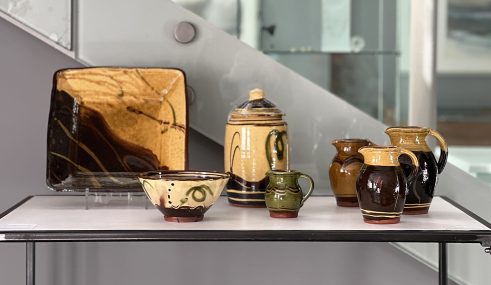 Selection of Clive Bowen works in Still Life | Extraordinary Objects, May 2025