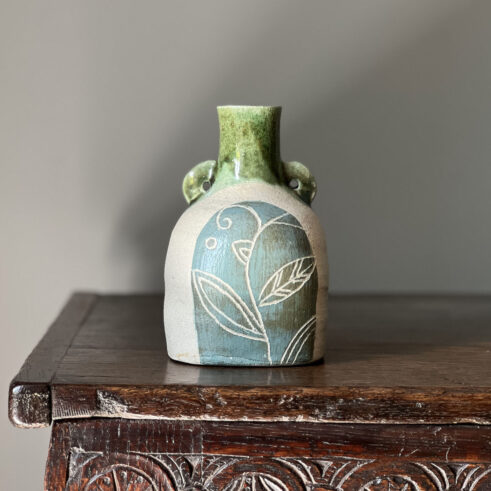 Stem Vase for Springtime