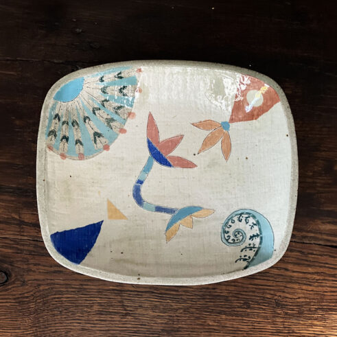 Exotic Plants Bowl