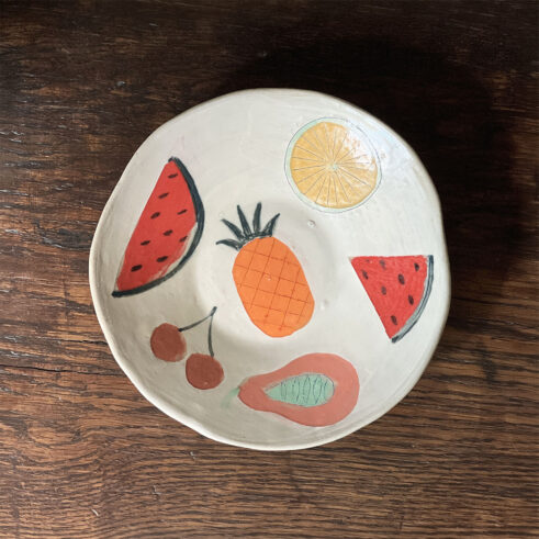 Tutti Frutti Plate I