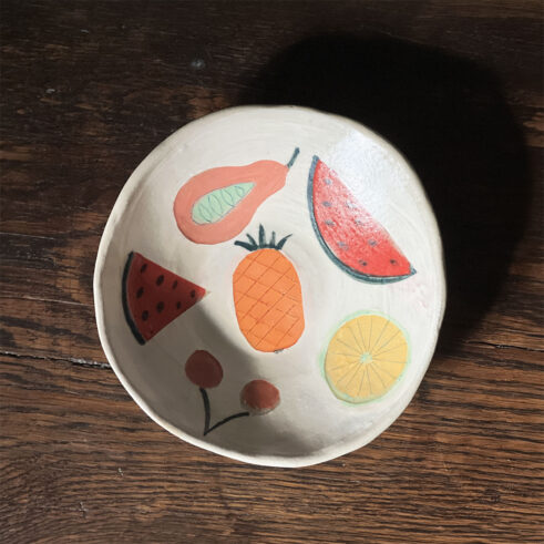 Tutti Frutti Plate II