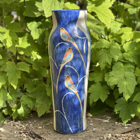 Bluebird Vase