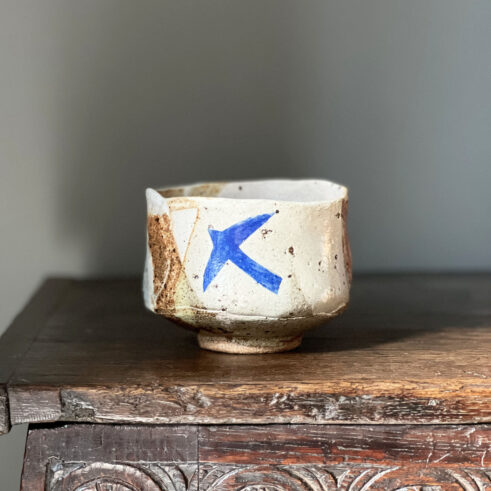 Flying Bird Teabowl