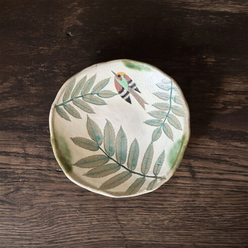 Small Goldcrest Plate