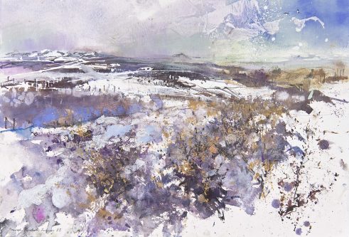 Towards the Pentland Hills