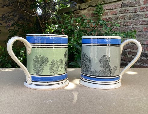 Mochaware ‘Tavern Tankard’ III & IV
