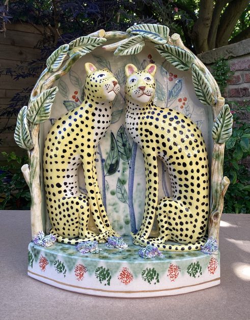 Twin Leopards