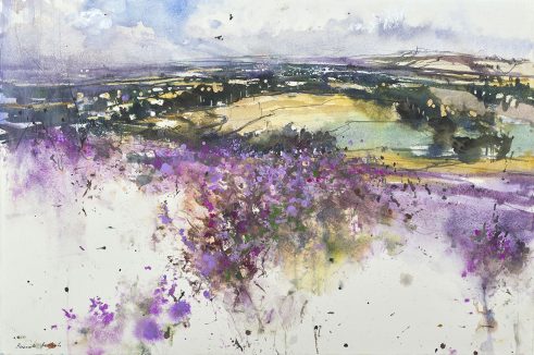 View across East Lothian