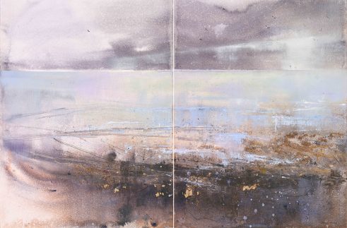 Painting in the Rain