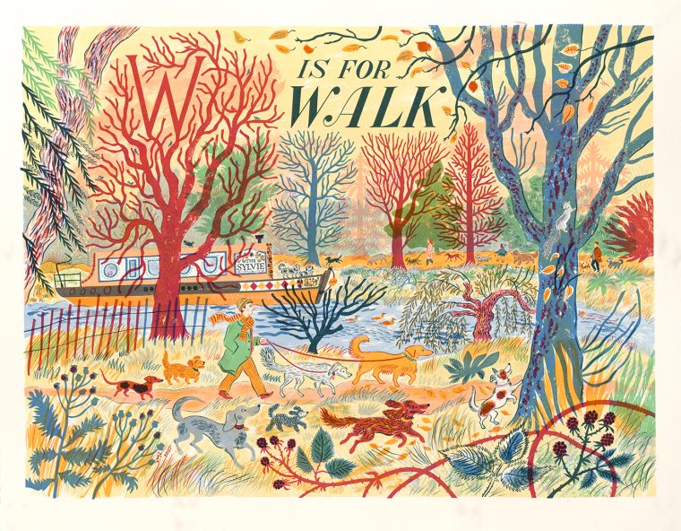 W is for Walk