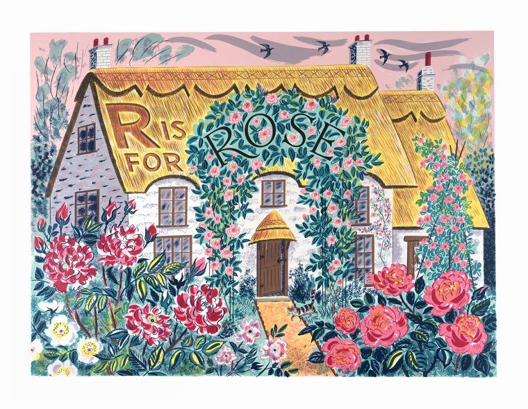 R is for Rose