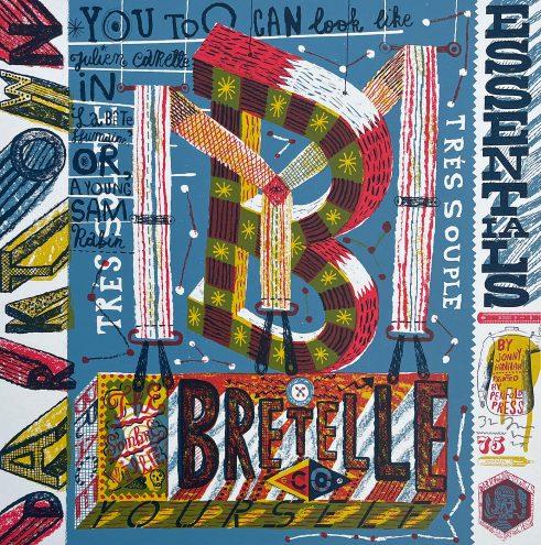 Darktown Essentials – Bretelle