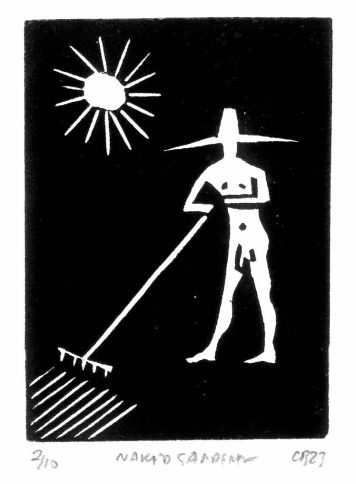 The Naked Gardener