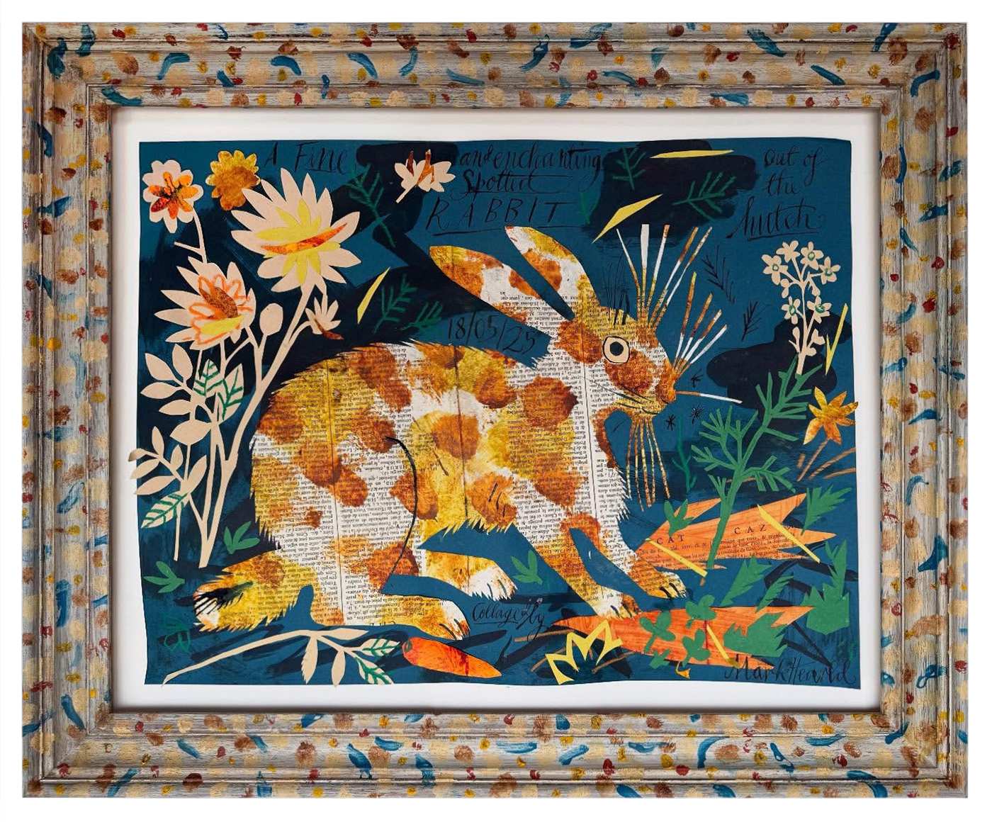 Spotted Rabbit By Mark Hearld The Scottish Gallery