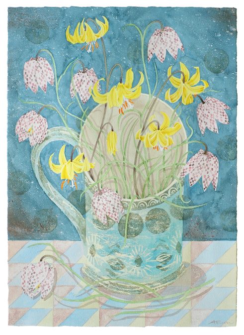 Spring Flowers in Mark’s Mug