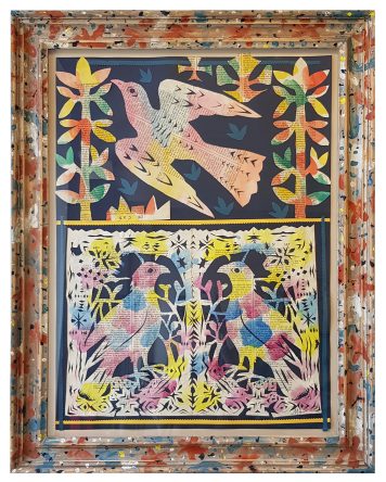 Folk Art Bird